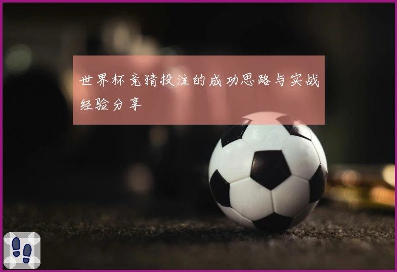 世界杯竞猜投注的成功思路与实战经验分享