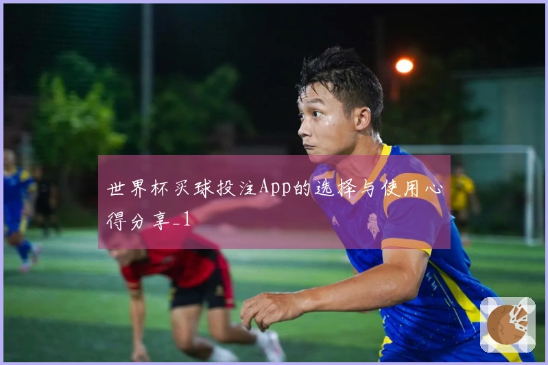 世界杯买球投注App的选择与使用心得分享_1