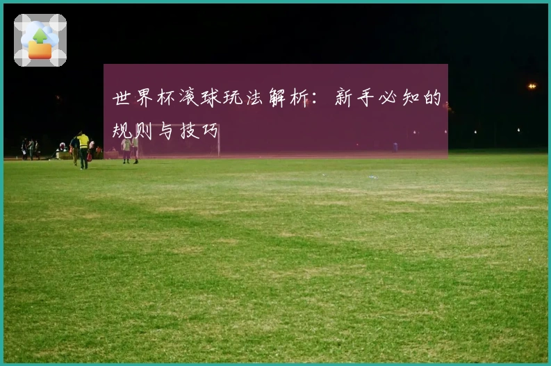 世界杯滚球玩法解析：新手必知的规则与技巧