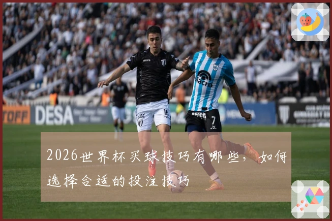 2026世界杯买球技巧有哪些,如何选择合适的投注技巧