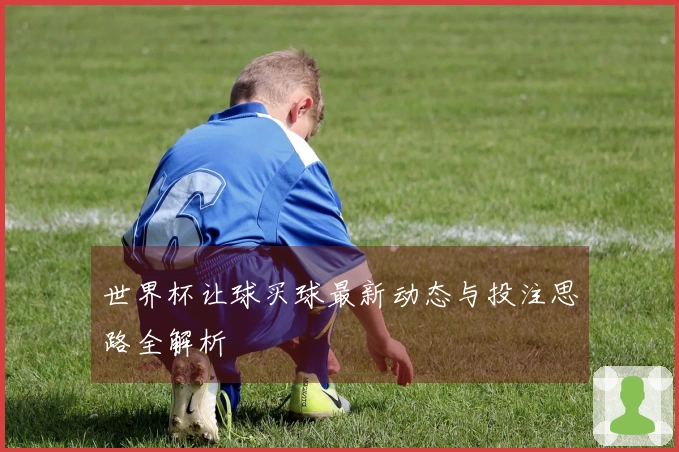 世界杯让球买球最新动态与投注思路全解析