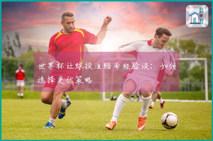 世界杯让球投注赔率经验谈：如何选择更优策略