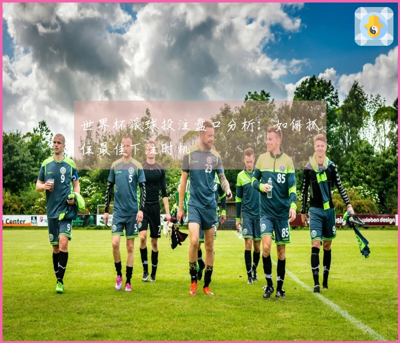 世界杯滚球投注盘口分析：如何抓住最佳下注时机