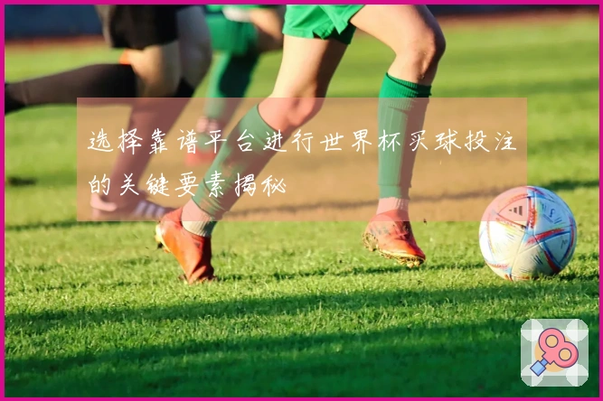 选择靠谱平台进行世界杯买球投注的关键要素揭秘