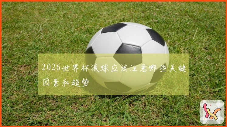 2026世界杯滚球应该注意哪些关键因素和趋势
