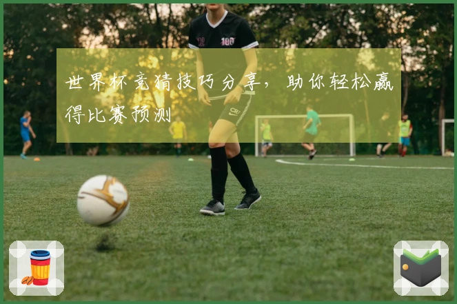 世界杯竞猜技巧分享，助你轻松赢得比赛预测