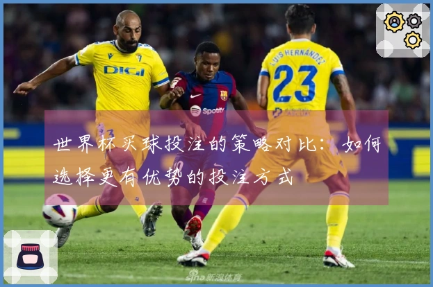 世界杯买球投注的策略对比：如何选择更有优势的投注方式