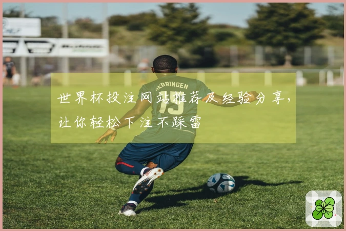 世界杯投注网站推荐及经验分享，让你轻松下注不踩雷