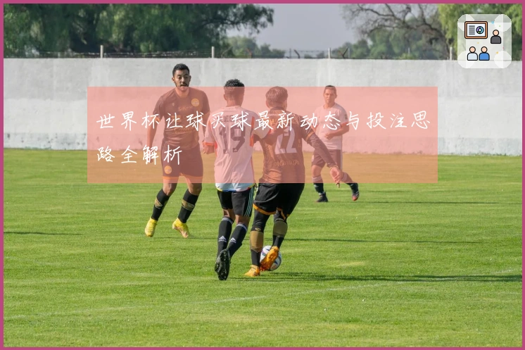 世界杯让球买球最新动态与投注思路全解析